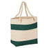Cotton Canvas Beach Tote